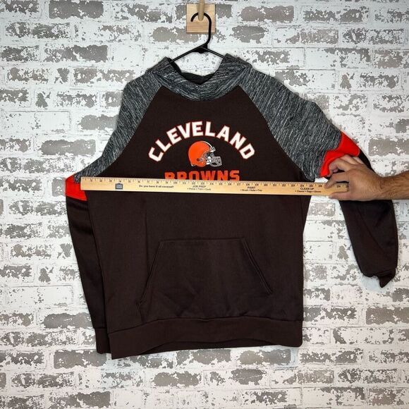 NFL team apparel Cleveland browns hoodie - Picture 5 of 5